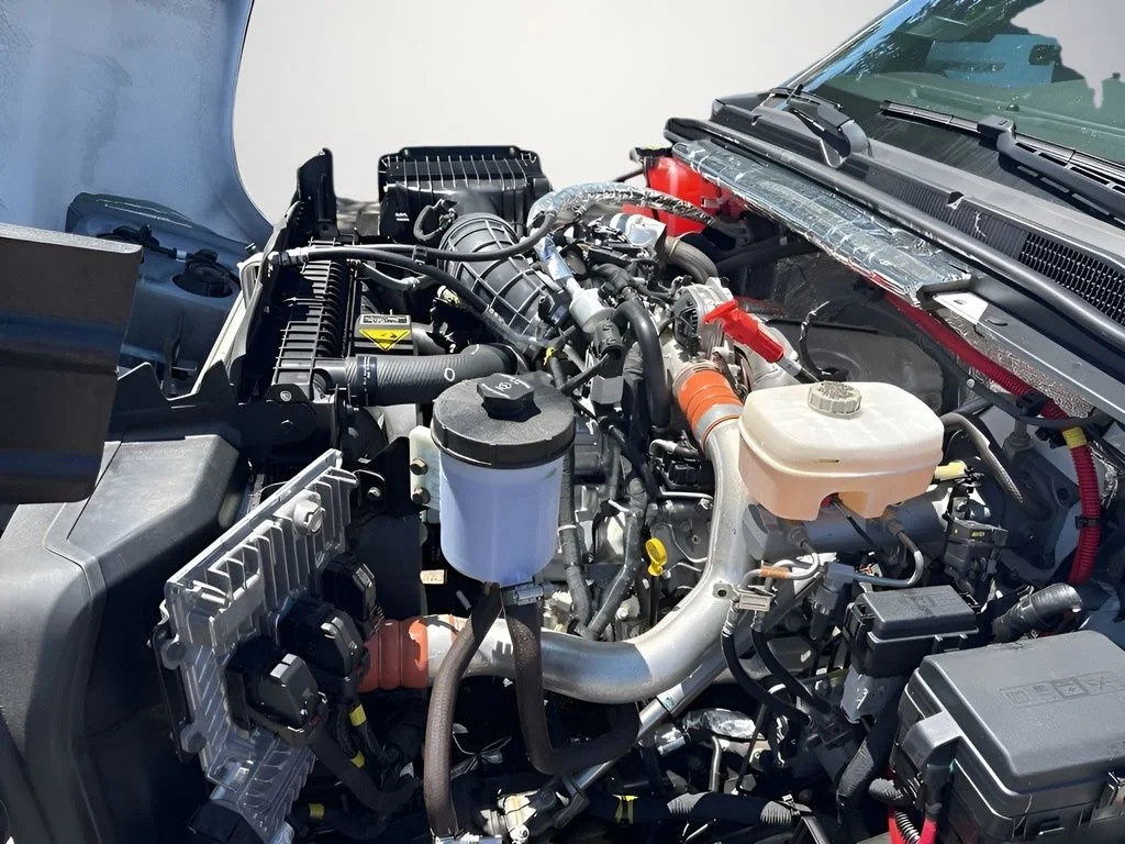 Used 2024 Summit White Chevrolet Work Truck image 24