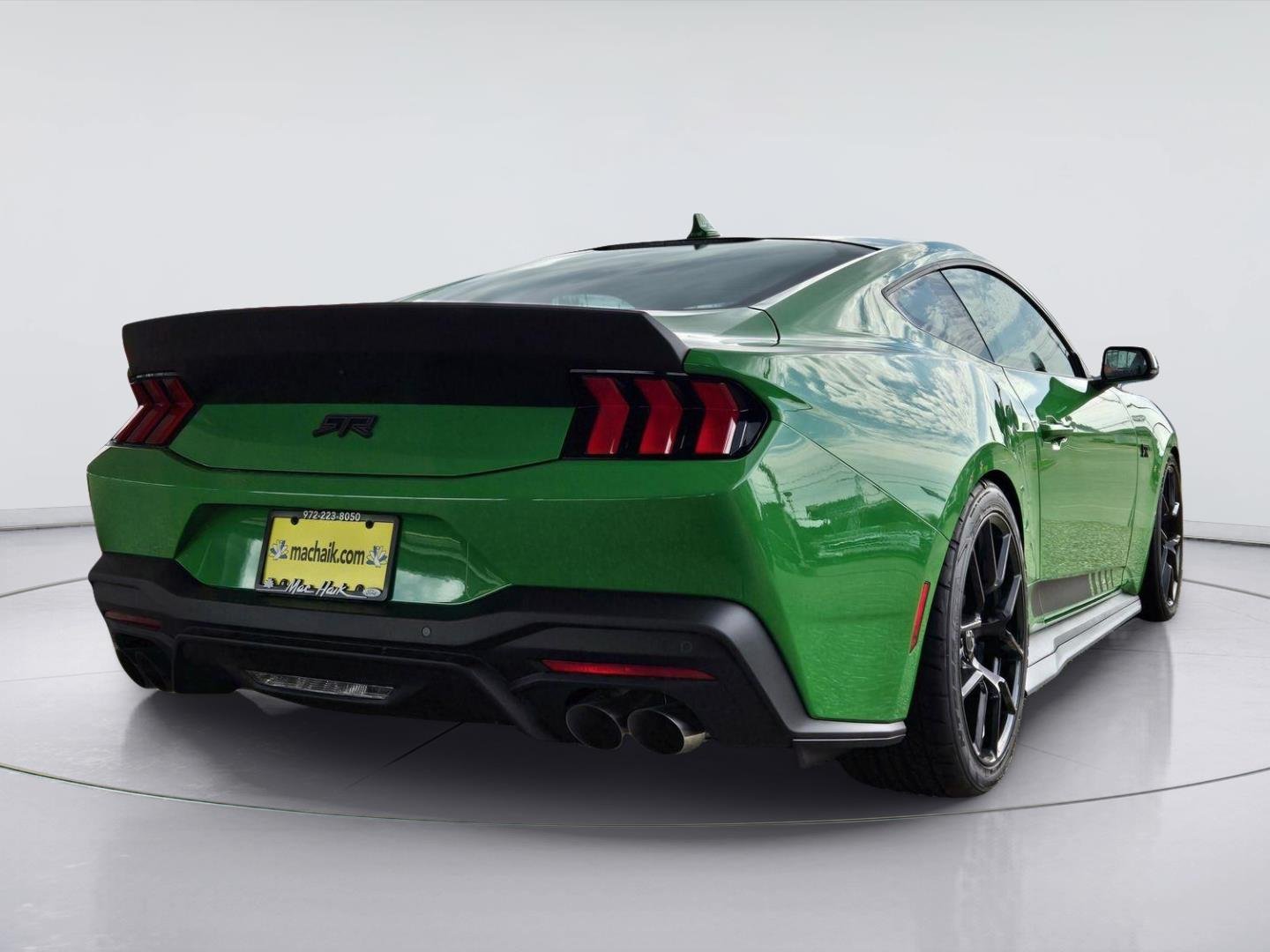 New 2026 Shadow Black Ford GT Premium Fastback image 4