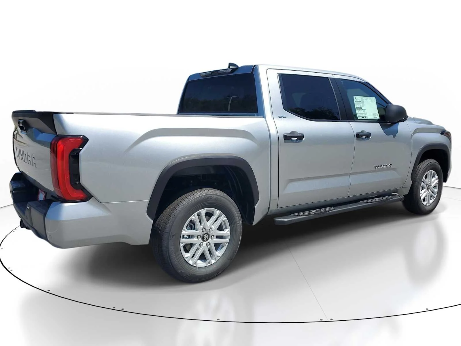 New 2026 Celestial Silver Metallic Toyota SR5 image 6