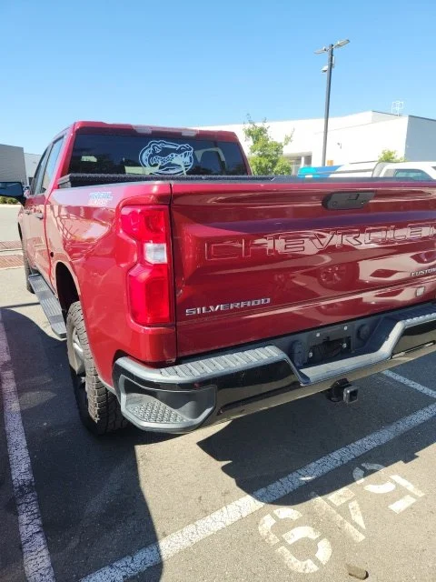 Used 2020 Red Chevrolet Custom Trail Boss image 11