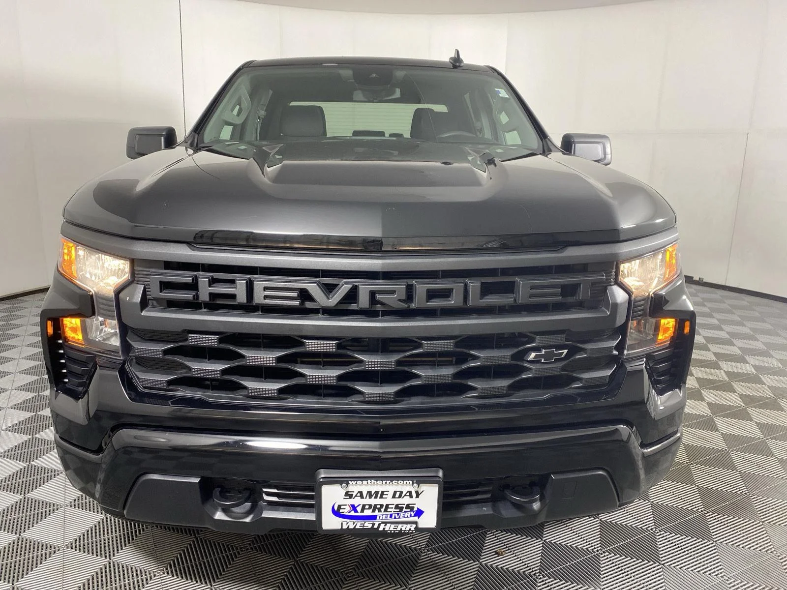 Used 2024 Black Chevrolet Custom image 2