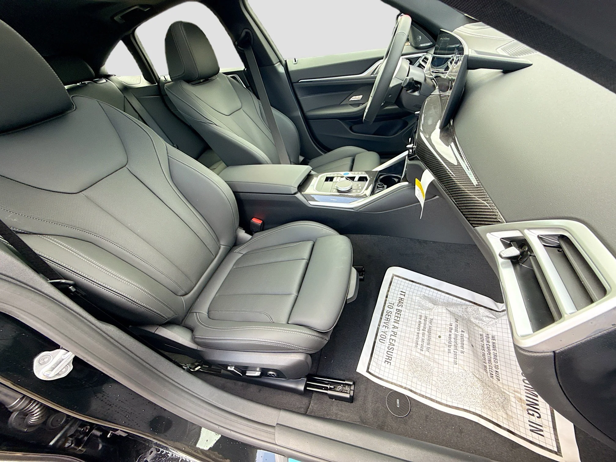 New 2026 Black Sapphire Metallic BMW M60 image 15