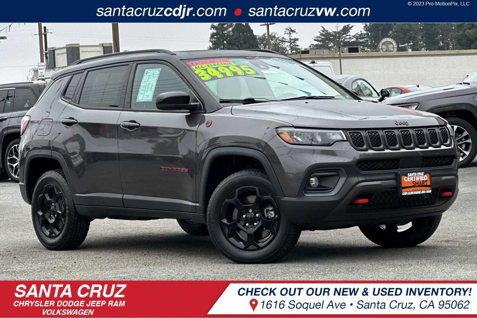 2023 Jeep Compass Trailhawk