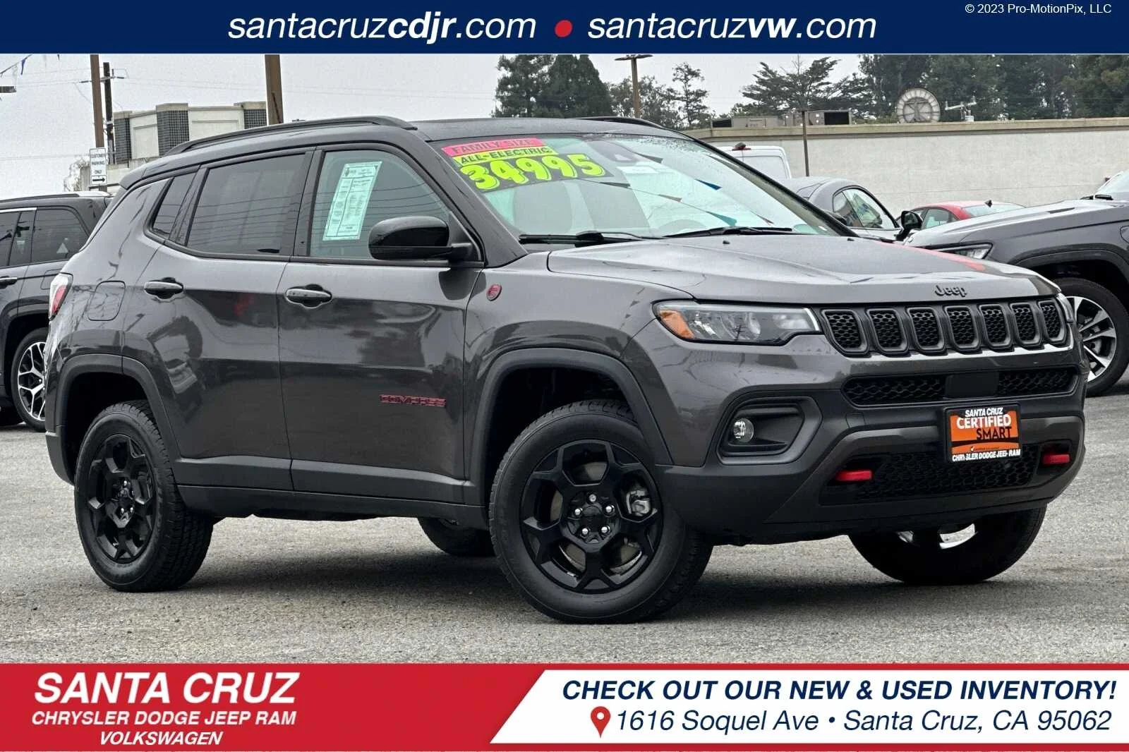 2023 Jeep Compass Trailhawk 4X4's photo