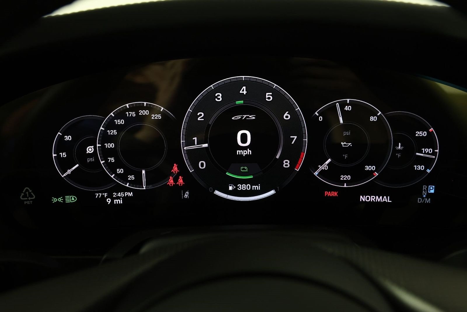 New 2026 Slate Grey Neo Porsche Carrera GTS image 13