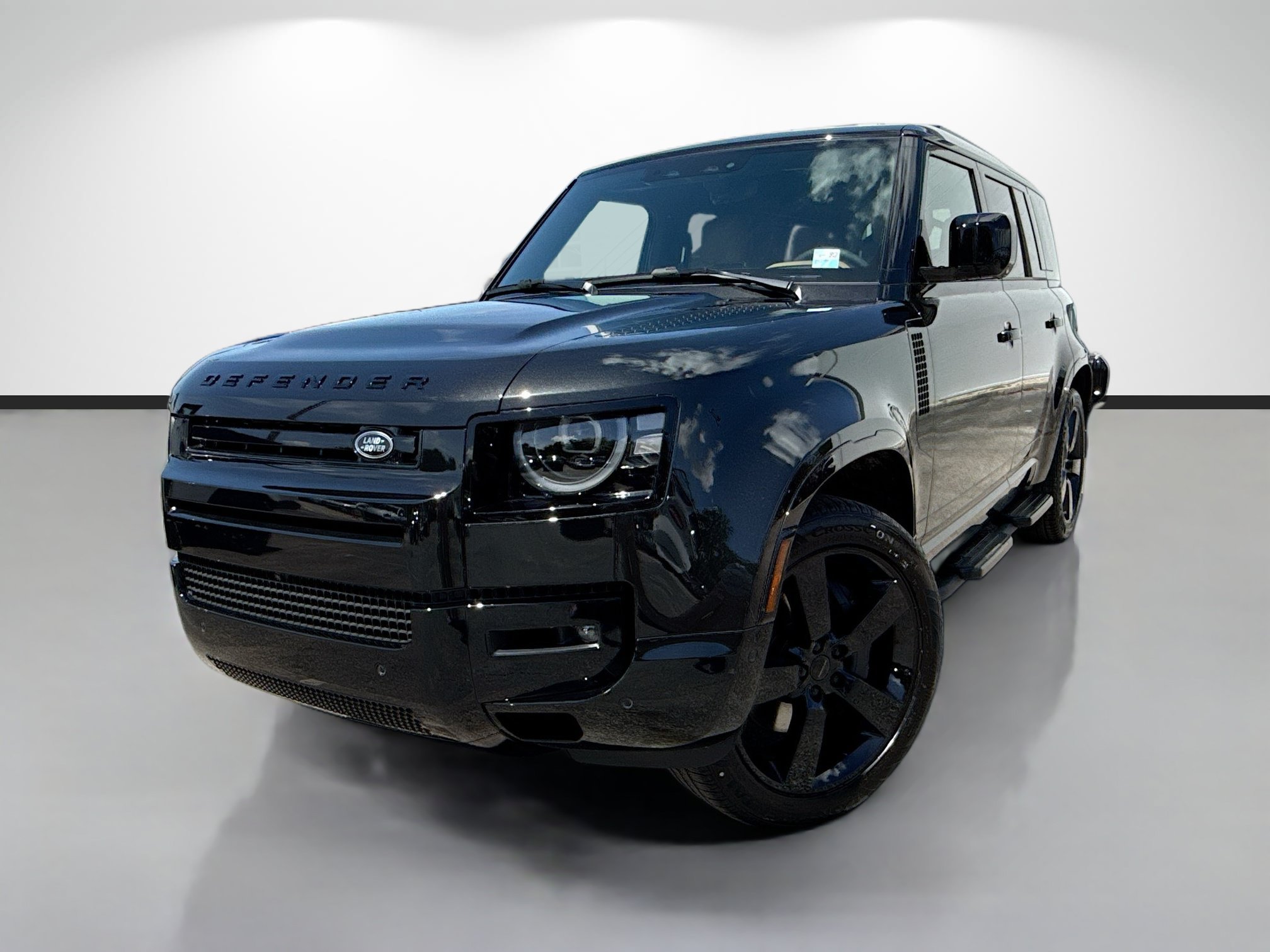 New 2026 Santorini Black Land Rover X-Dynamic SE image 1