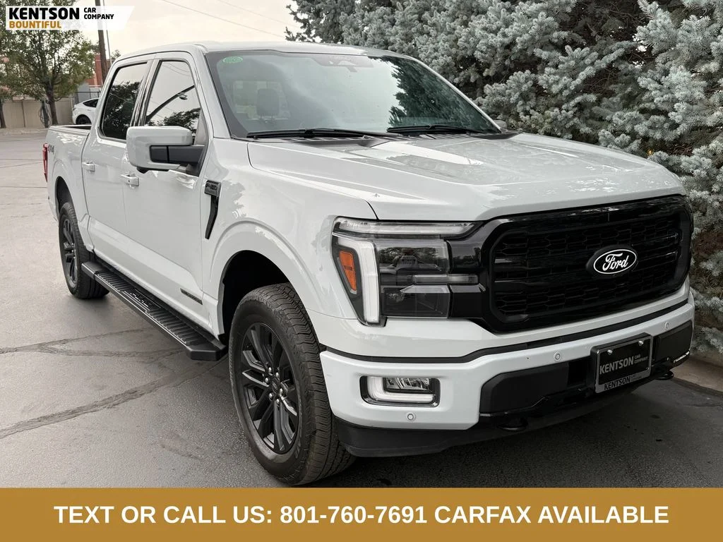 Used 2024 Gray Ford Lariat image 12