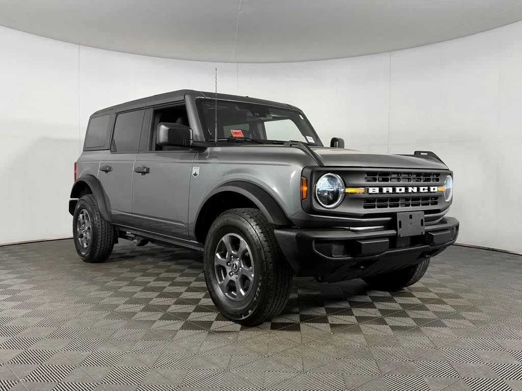 Certified Used 2025 Gray Ford Big Bend image 4