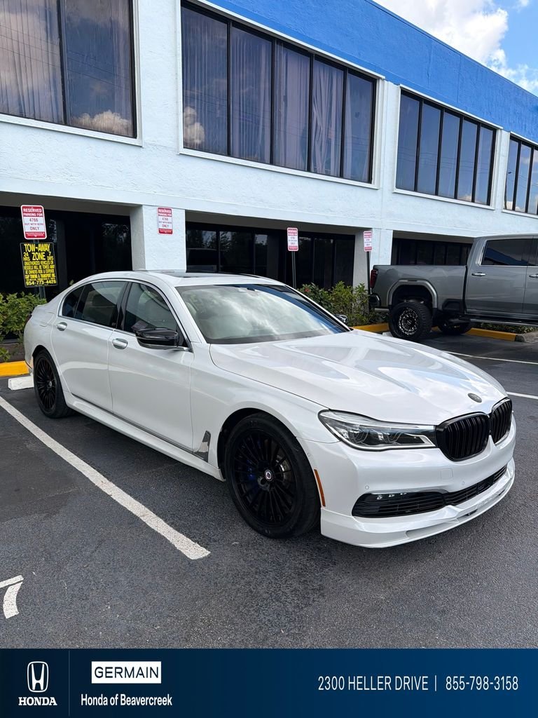 2018 BMW 7 Series ALPINA B7