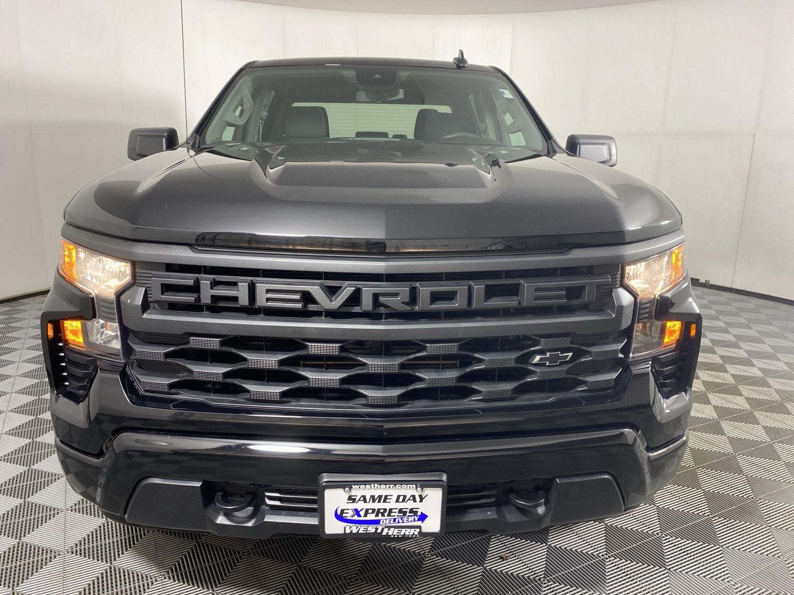 Used 2024 Black Chevrolet Custom image 2
