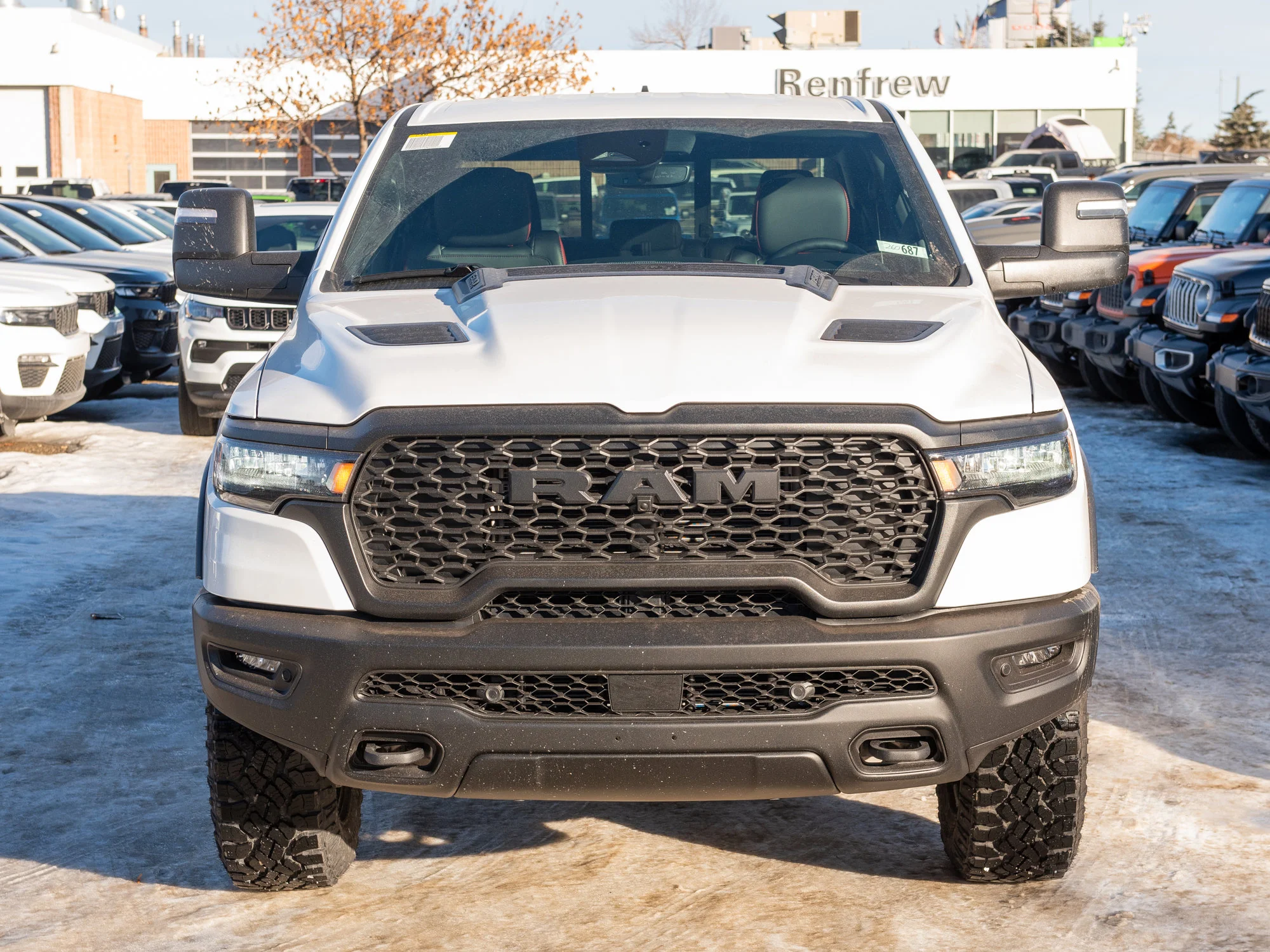 New 2026 White RAM Rebel* image 7