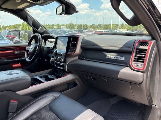 Used 2019 Diamond Black Crystal Pearlcoat Ram Rebel image 11