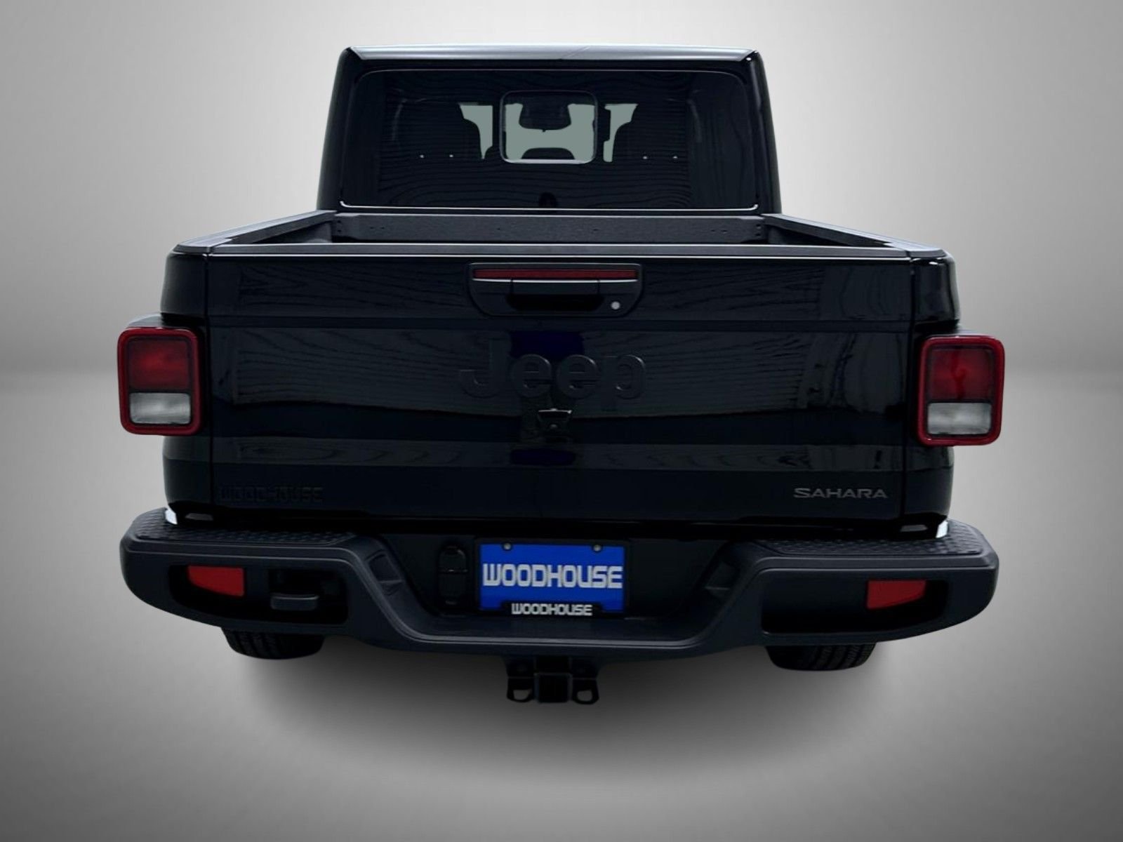 New 2026 Black Clearcoat Jeep Sahara image 6