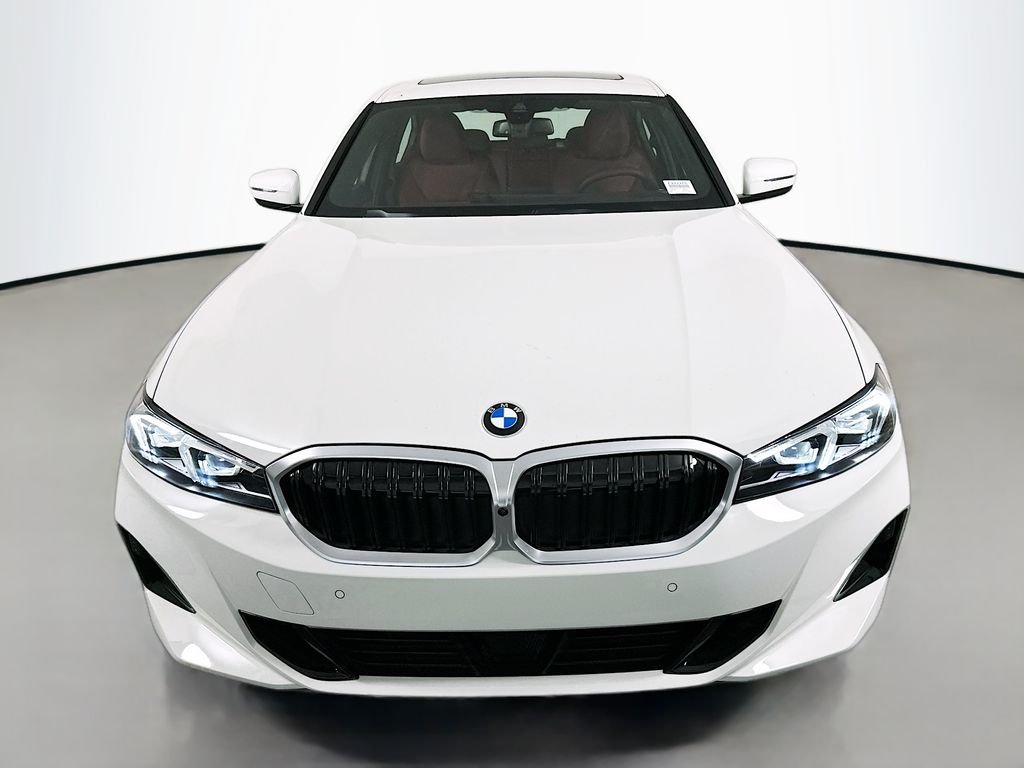 Used 2026 Alpine White BMW 330i xDrive image 2