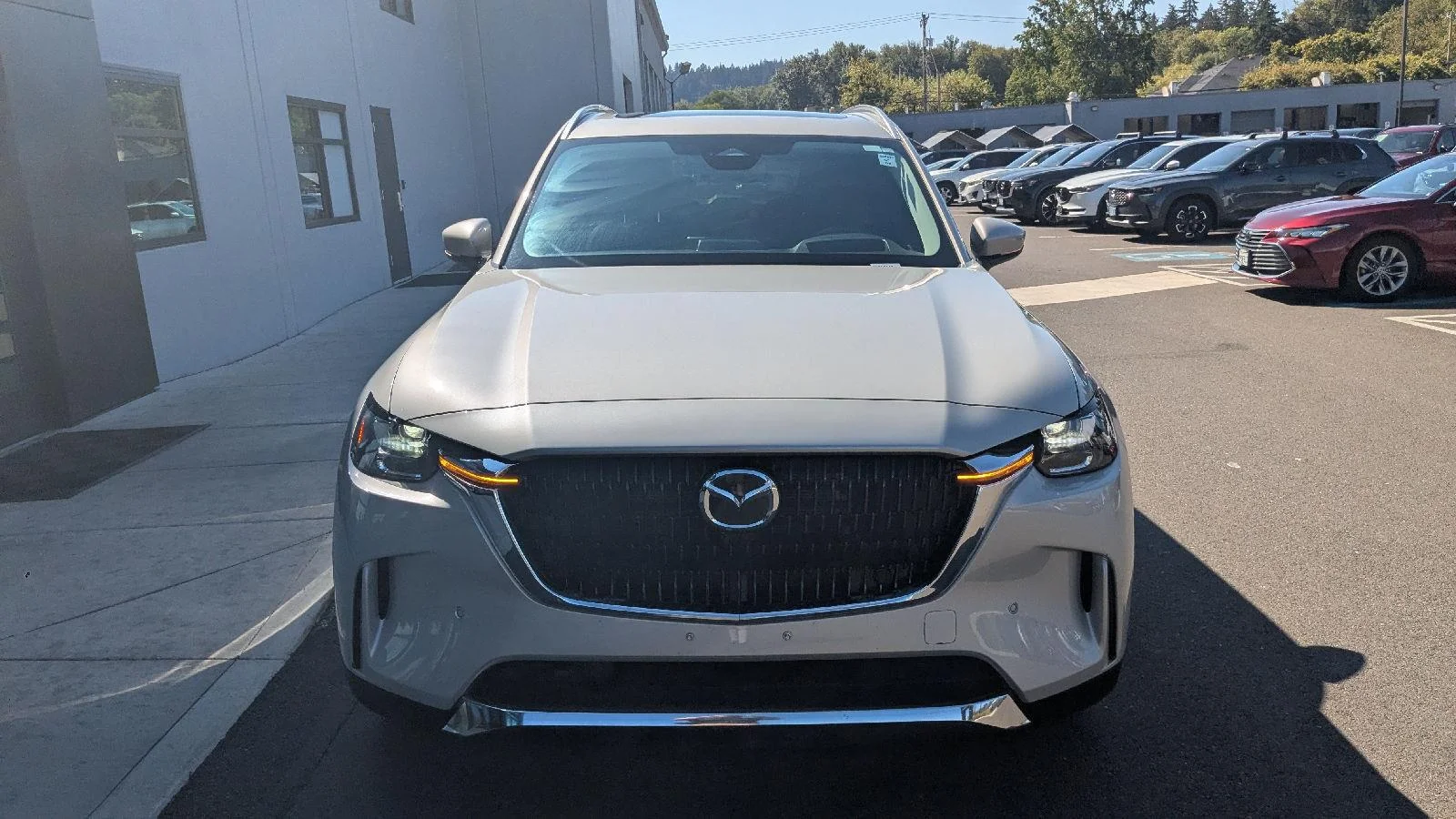 Certified Used 2024 Platinum Quartz Mazda 3.3 Turbo Premium image 9