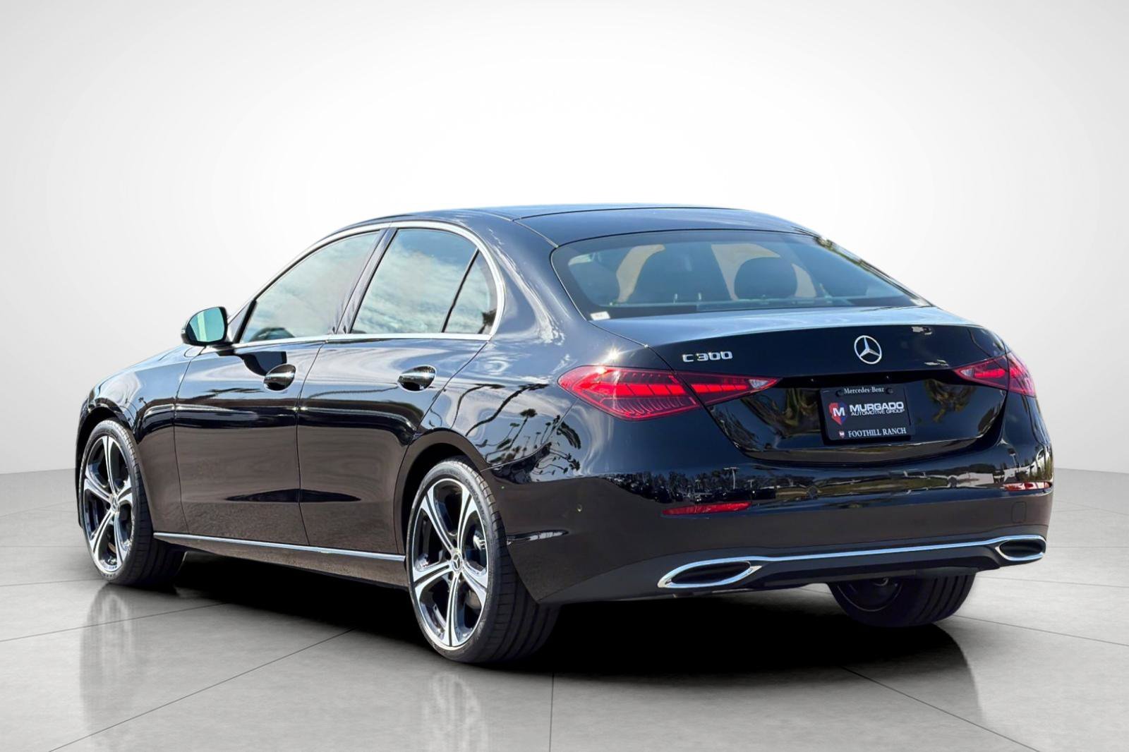 New 2026 Black Mercedes-Benz C 300 image 13