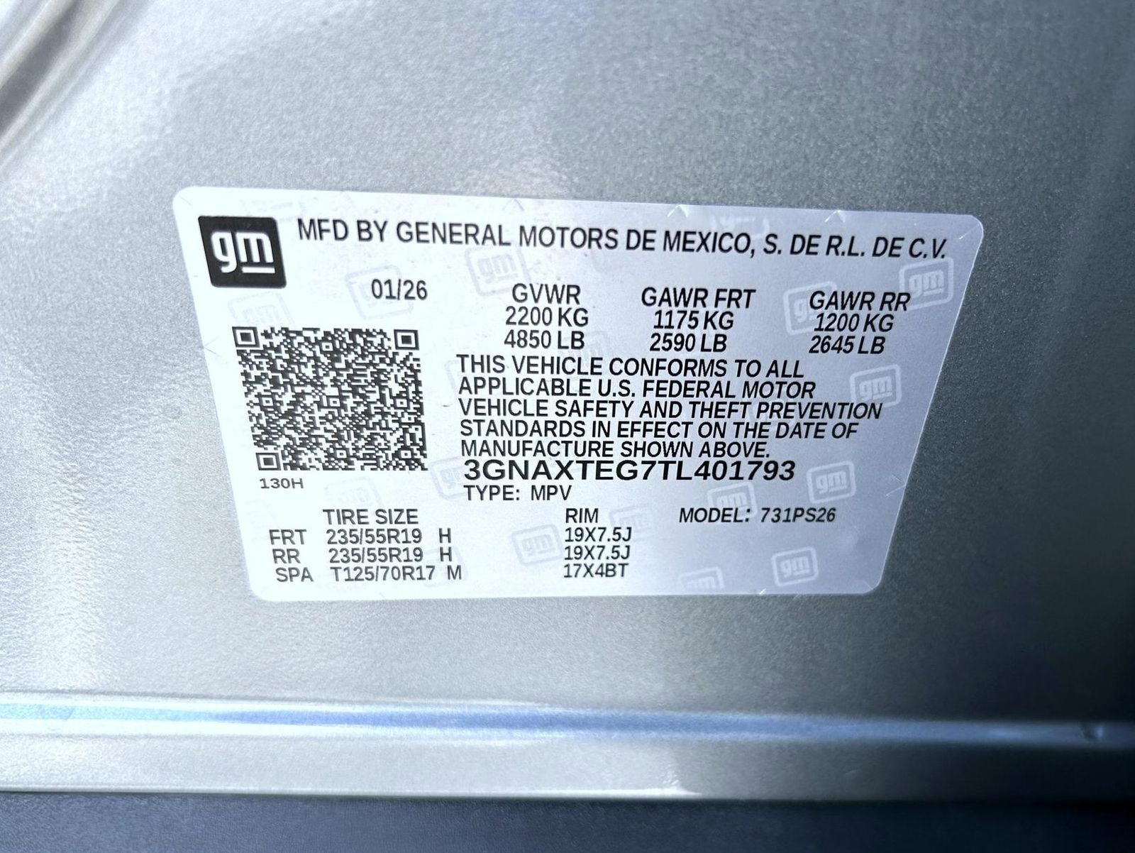 2026 Chevrolet Equinox RS - Photo 25