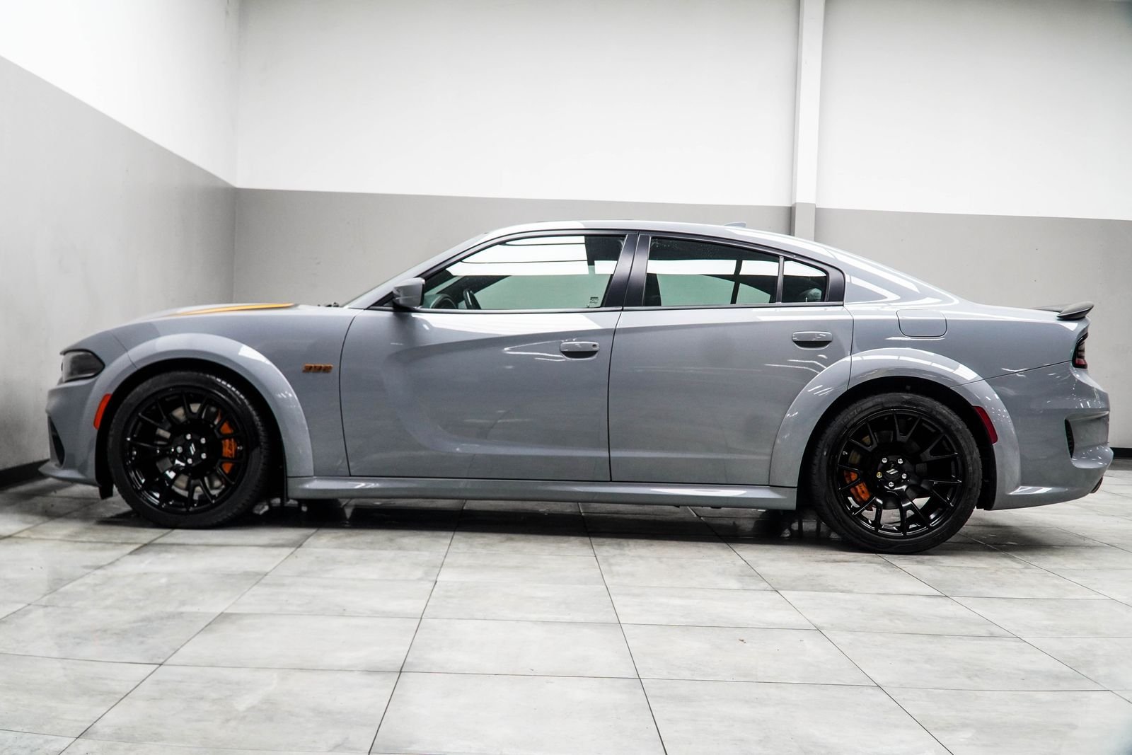 Used 2022 Gray Dodge R/T Scat Pack Widebody image 10