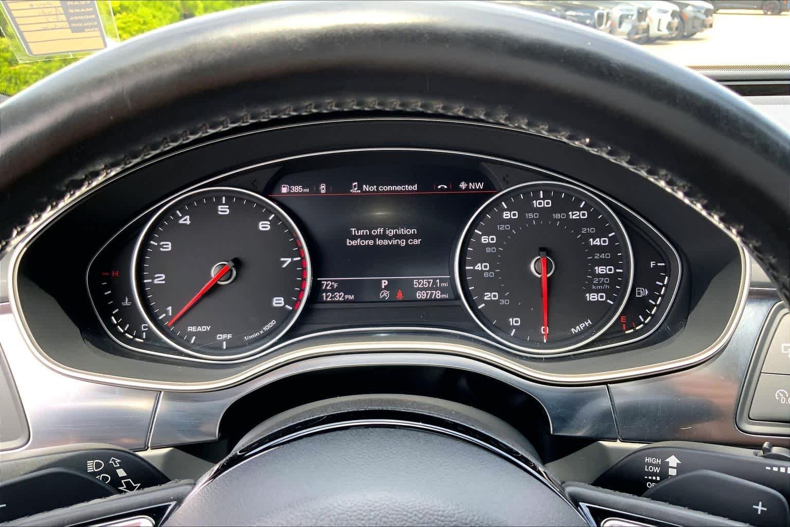 Used 2018 Glacier White Metallic Audi Premium Plus image 24