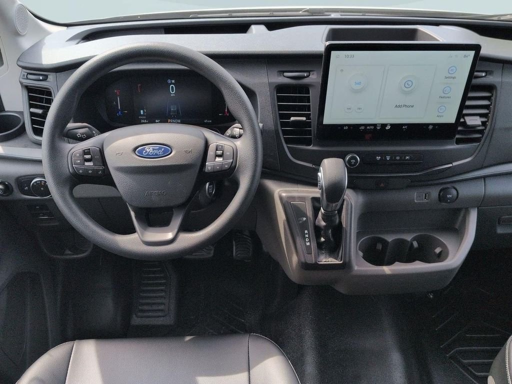 New 2026 Oxford White Ford Cargo Van image 62