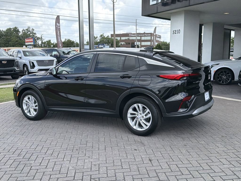 New 2026 Ebony Twilight Metallic Buick Preferred image 4