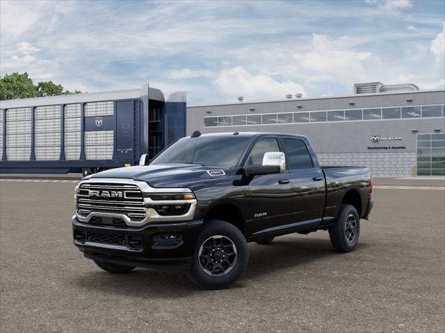 New 2026 Diamond Black Crystal Pearl-Coat Exterior Paint RAM Laramie image 53