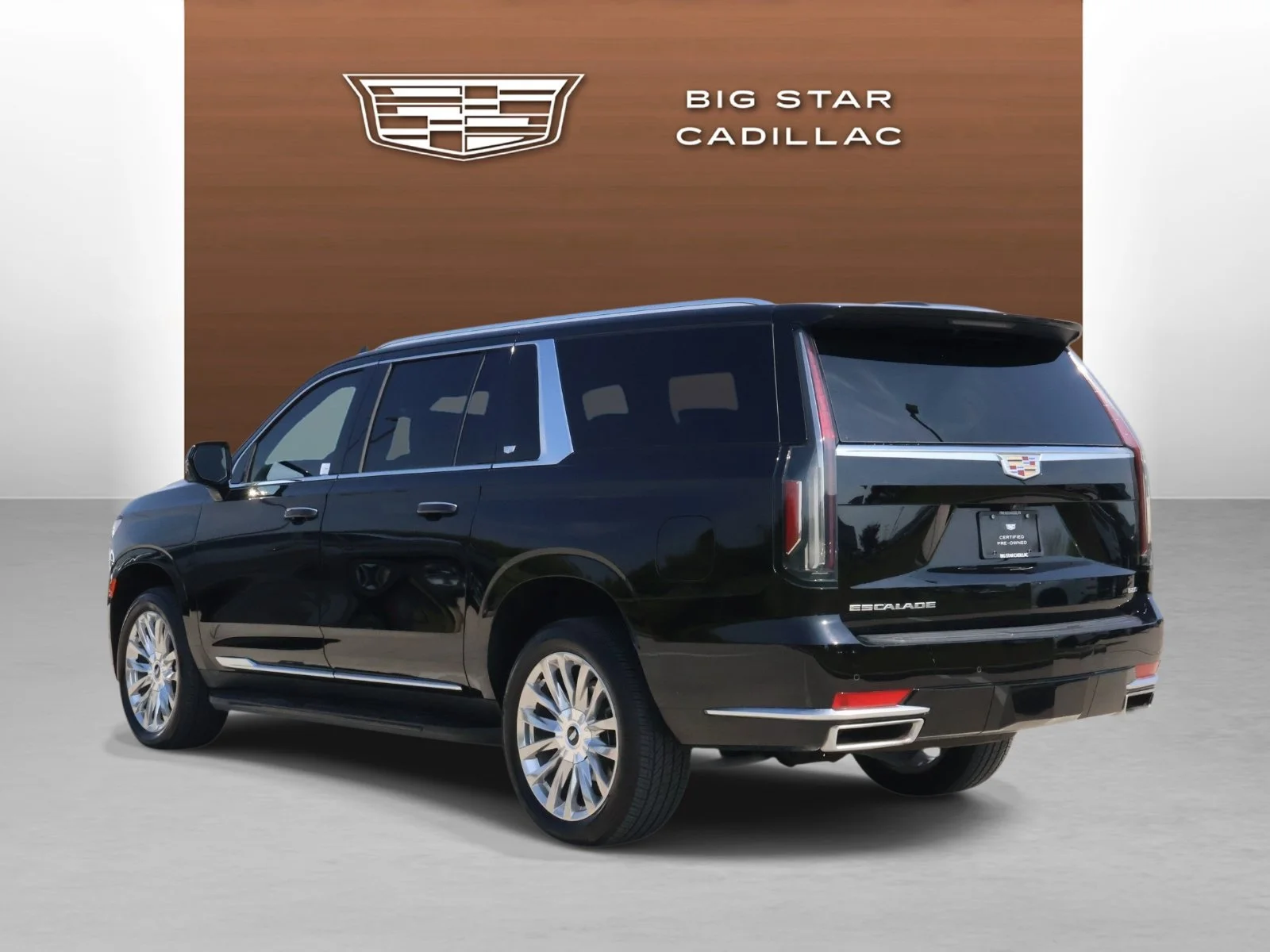Used 2024 Black Raven Cadillac Premium Luxury image 3