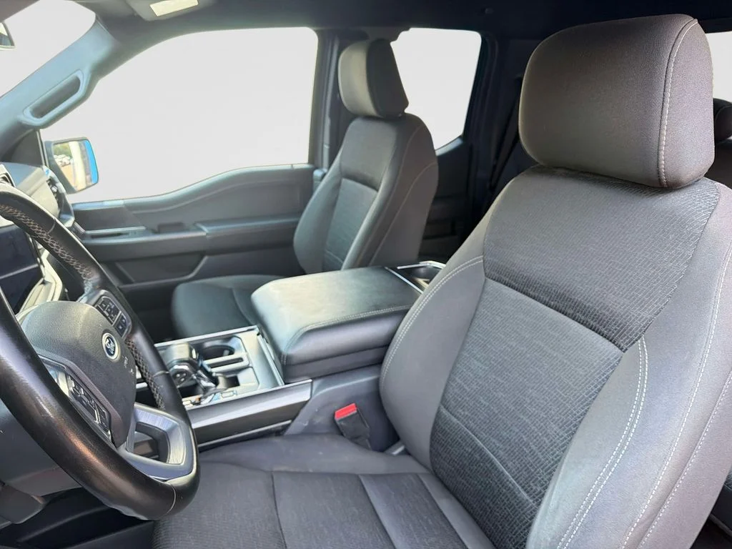 Used 2023 Carbonized Gray Metallic Ford XLT image 19