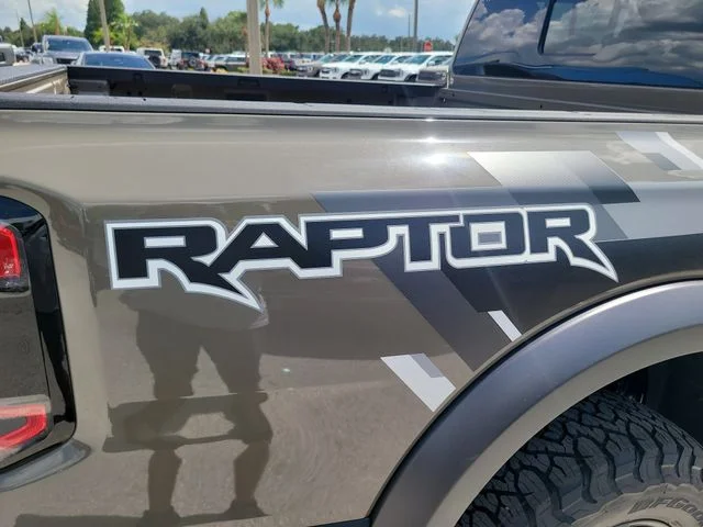 New 2026 Gray Ford Raptor image 9