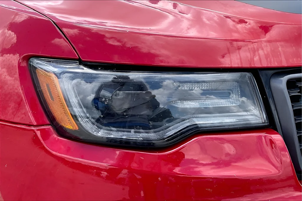 Certified Used 2021 Red Jeep Trailhawk image 34