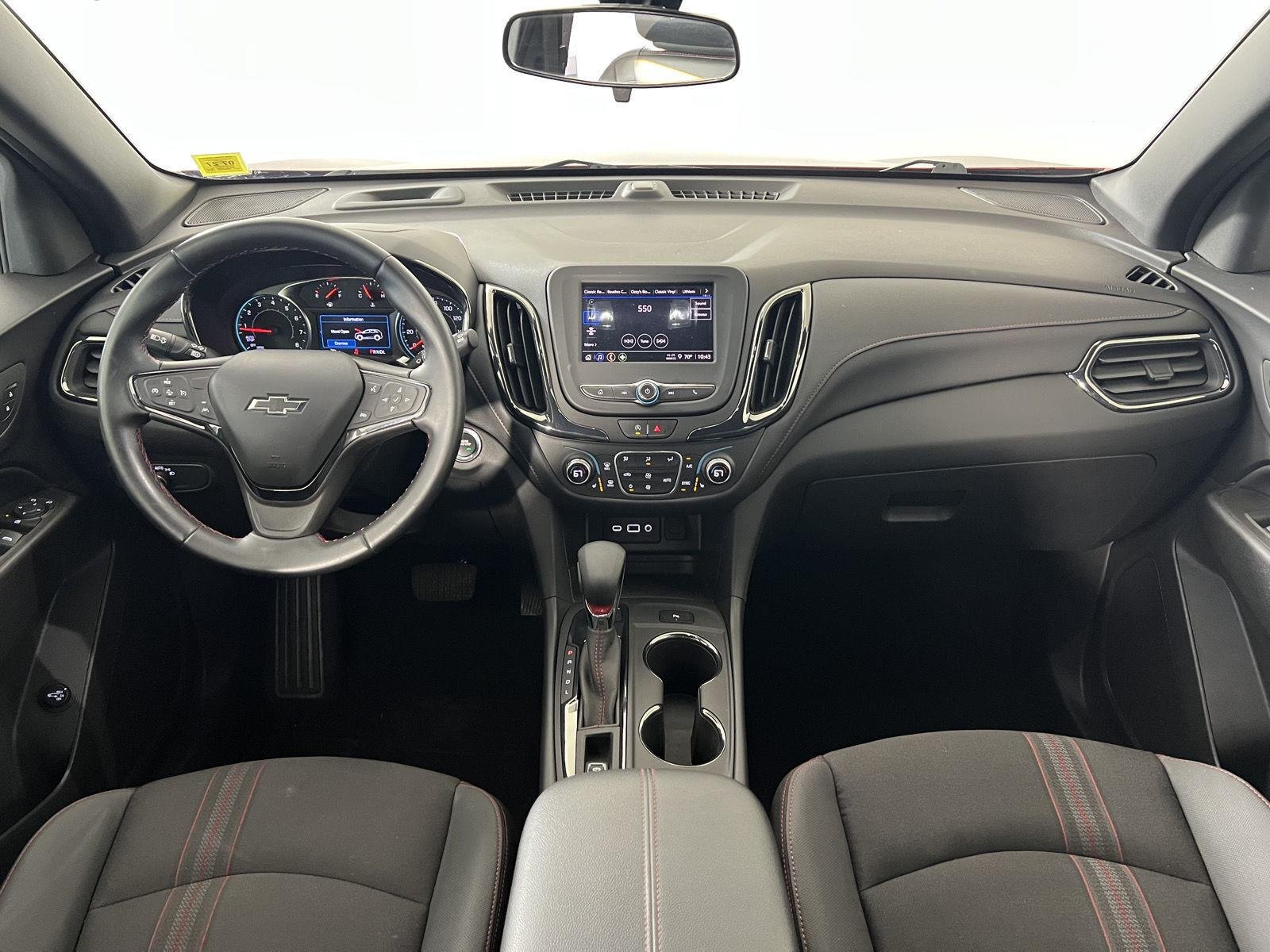Used 2024 Radiant Red Tintcoat Chevrolet RS image 19