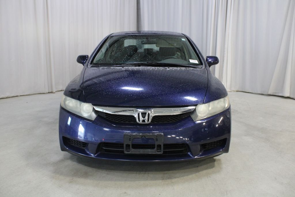 Used 2009 Atomic Blue Metallic Honda LX image 33
