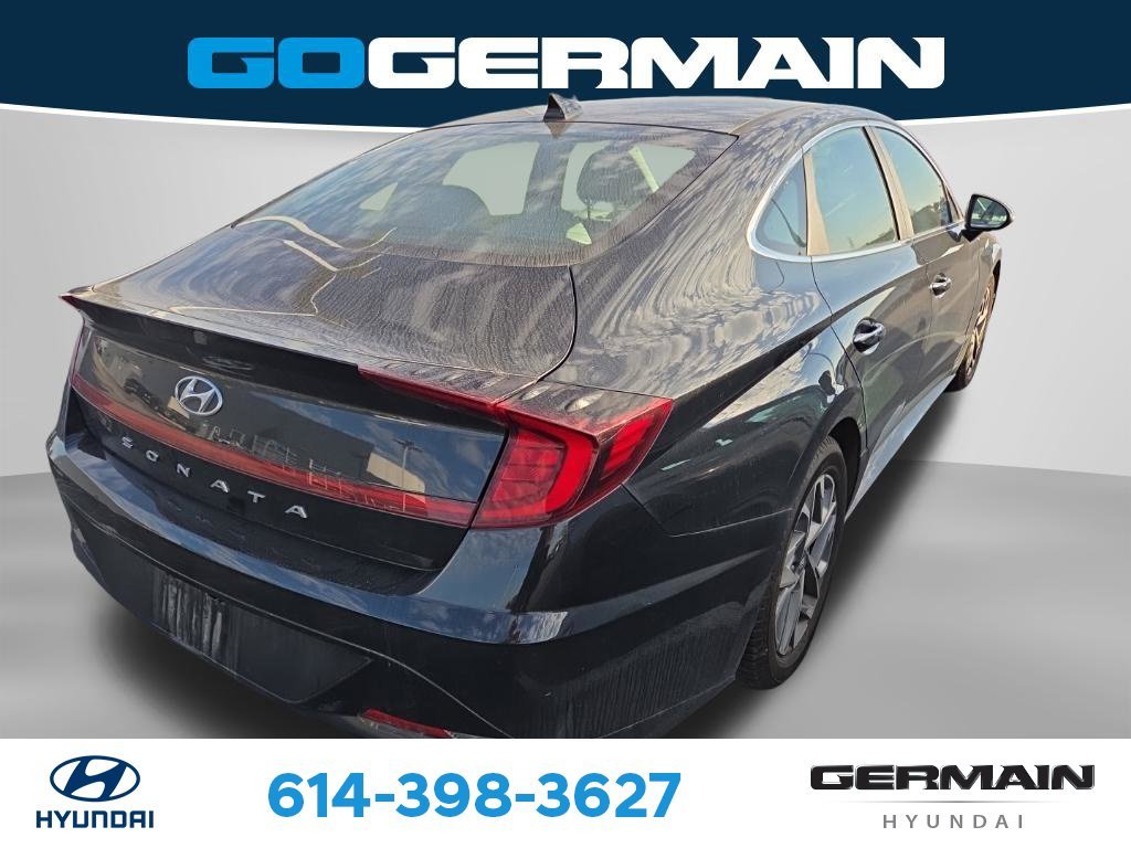 Used 2020 Black Hyundai SEL image 9