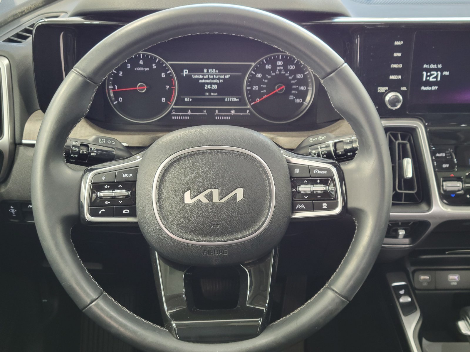 Used 2023 White Kia X-Line EX image 27