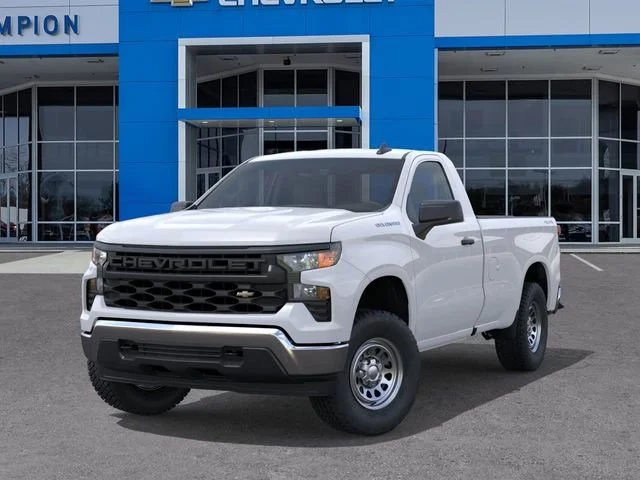 New 2026 Summit White Chevrolet WT image 6