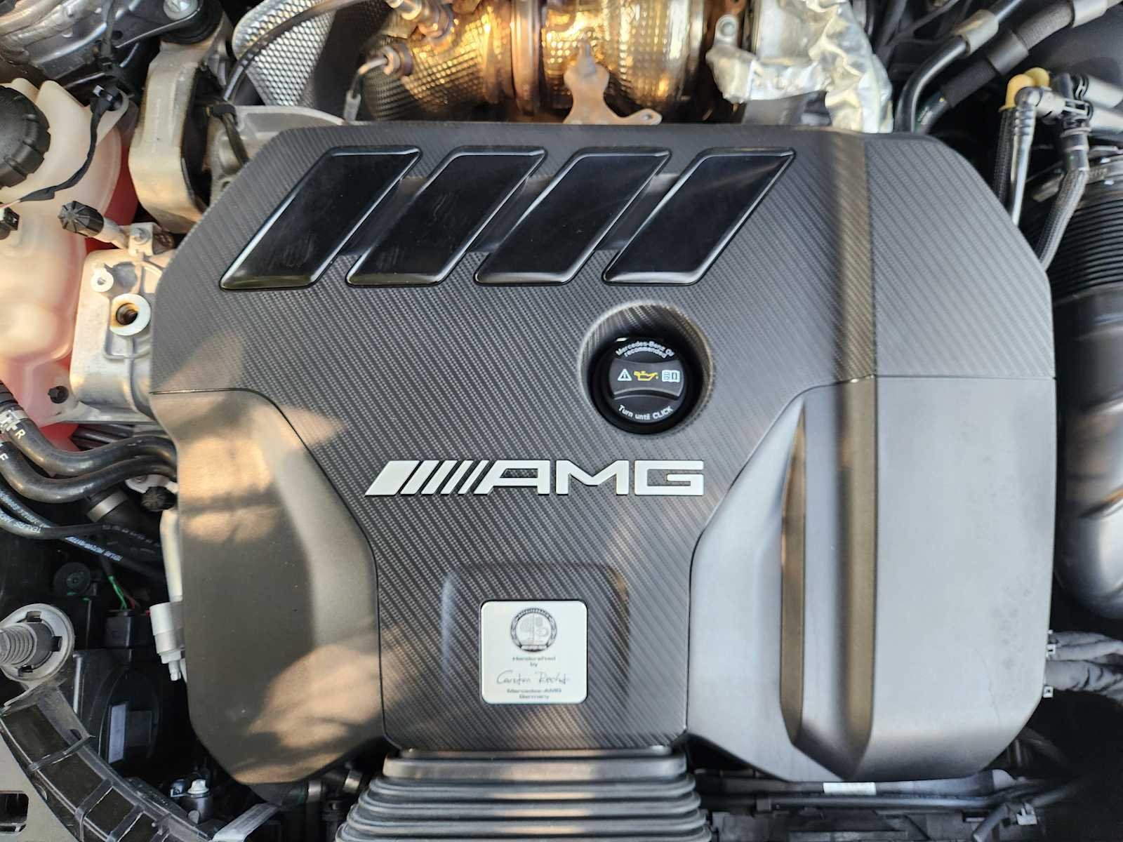 Used 2023 Mountain Grey Metallic Mercedes-Benz AMG® GLA 45 image 30