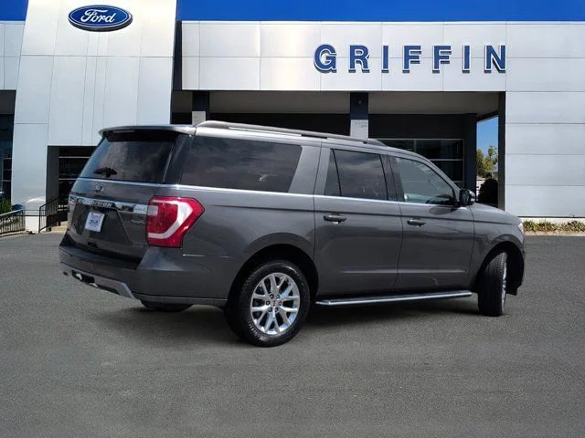 Used 2021 Magnetic Metallic Ford XLT image 4