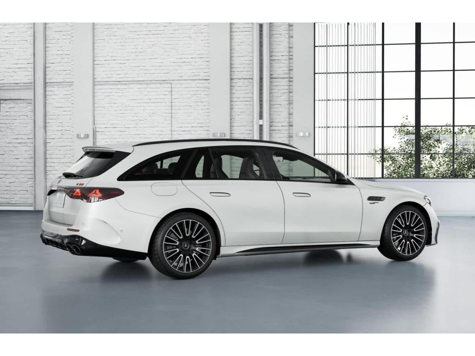 New 2026 MANUFAKTUR Moonlight White Magno Mercedes-Benz AMG® E 53 E 4MATIC+ Wagon image 18
