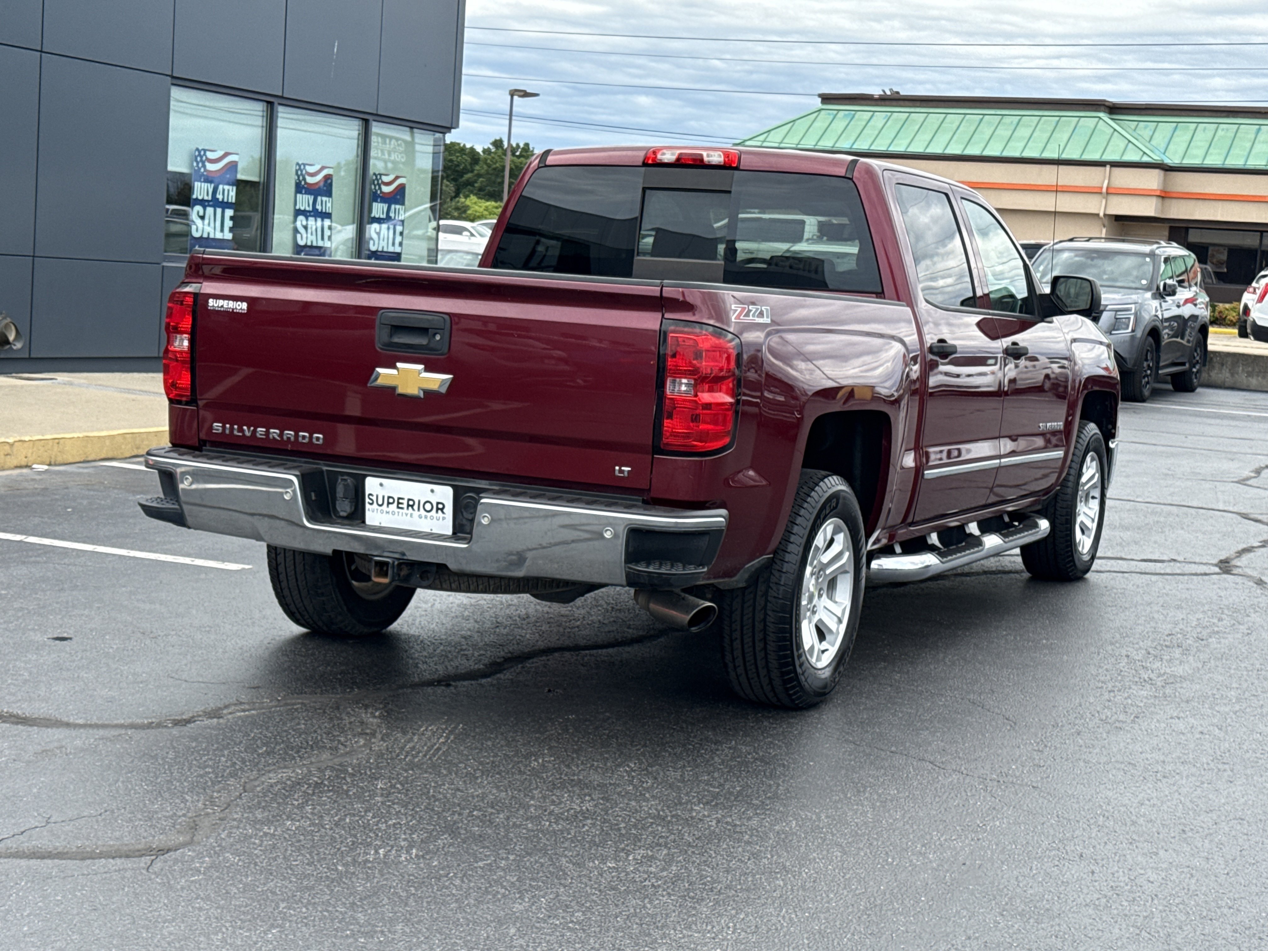Used 2014 Deep Ruby Metallic Chevrolet LT 4WD image 3