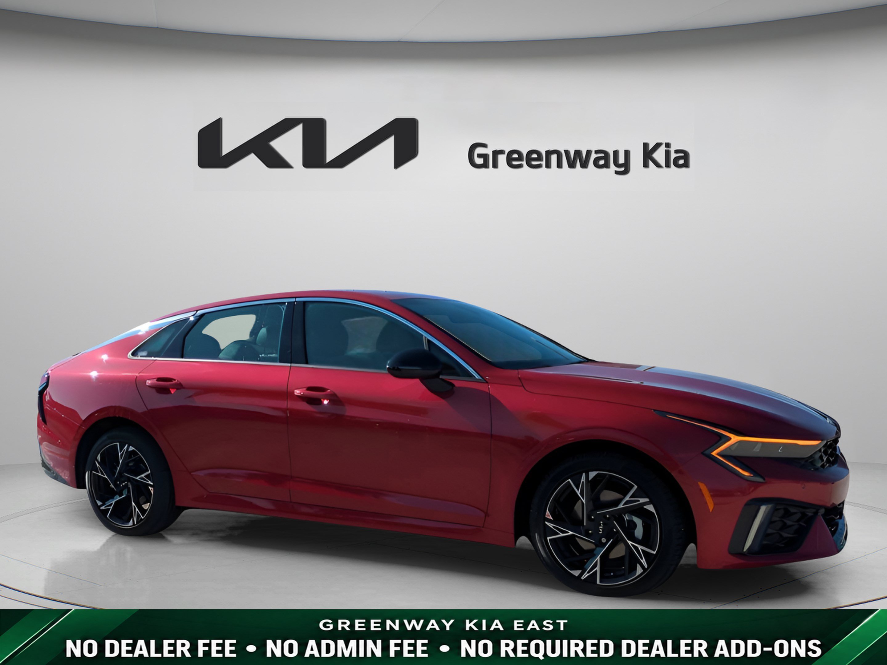 New 2026 Runway Red Kia GT-Line image 1