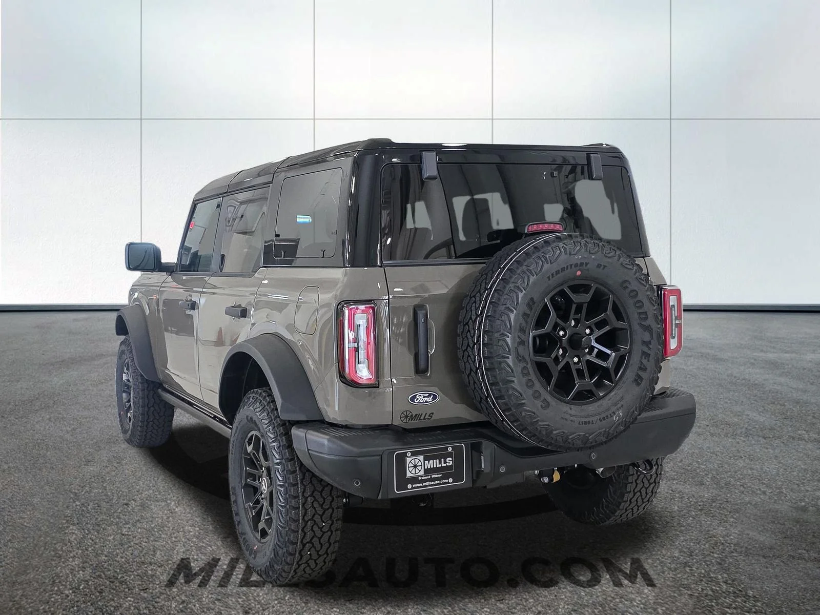 New 2026 Marsh Gray Ford Badlands® image 5