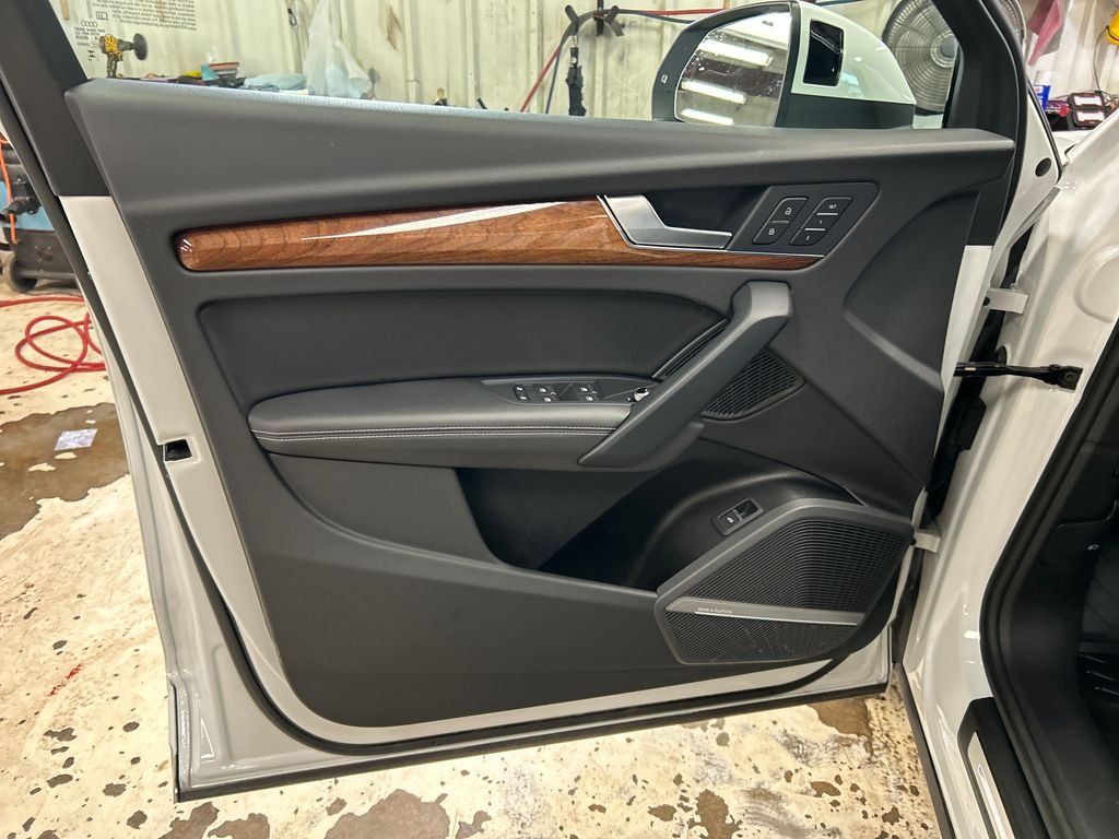 Used 2023 White Audi 45 S line Premium image 18