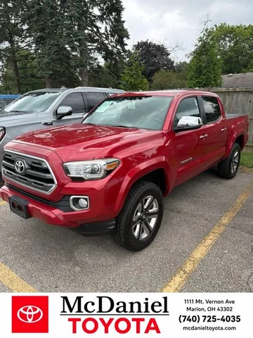 2017 Toyota Tacoma Limited