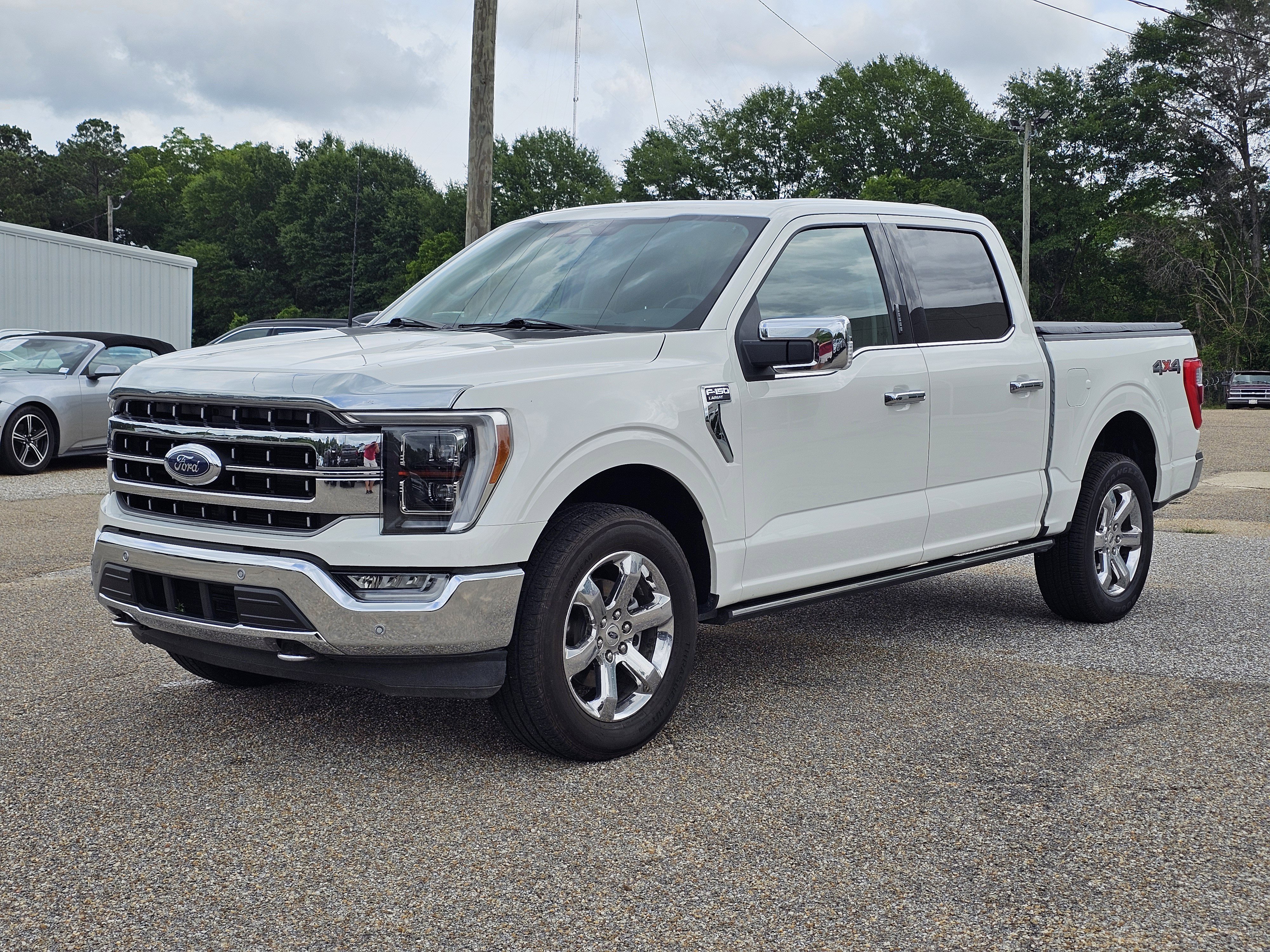 2022 Ford F-150 Lariat 4x4 SuperCrew 5-1/2 Box's photo