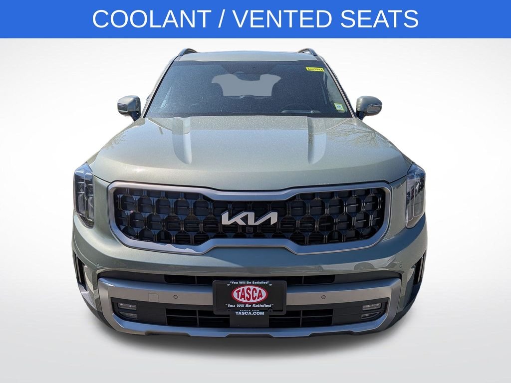 Used 2023 Green Kia SX-Prestige X-Pro image 9