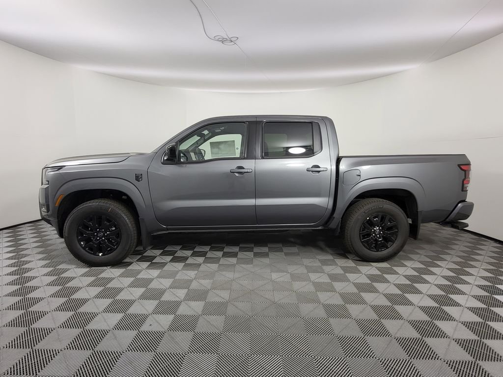 New 2026 Gun Metallic Nissan Crew Cab SV image 2