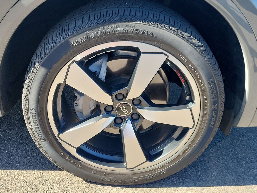 Used 2023 Gray Audi 45 S line Premium Plus image 15