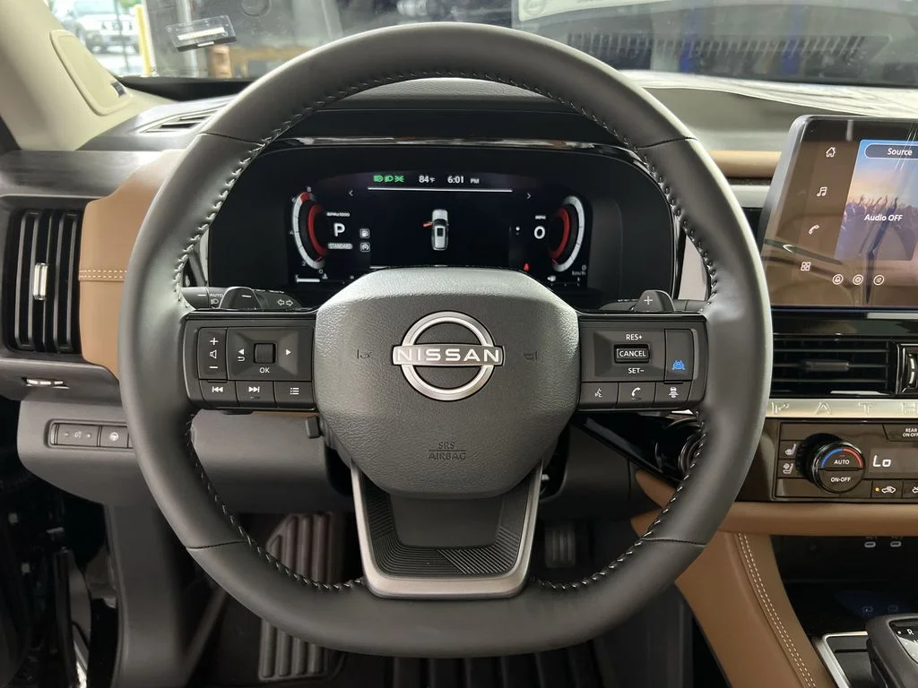 New 2026 Black Nissan Platinum image 11