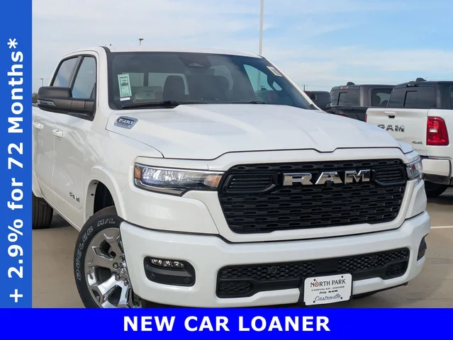 2026 RAM 1500 Big Horn/Lone Star