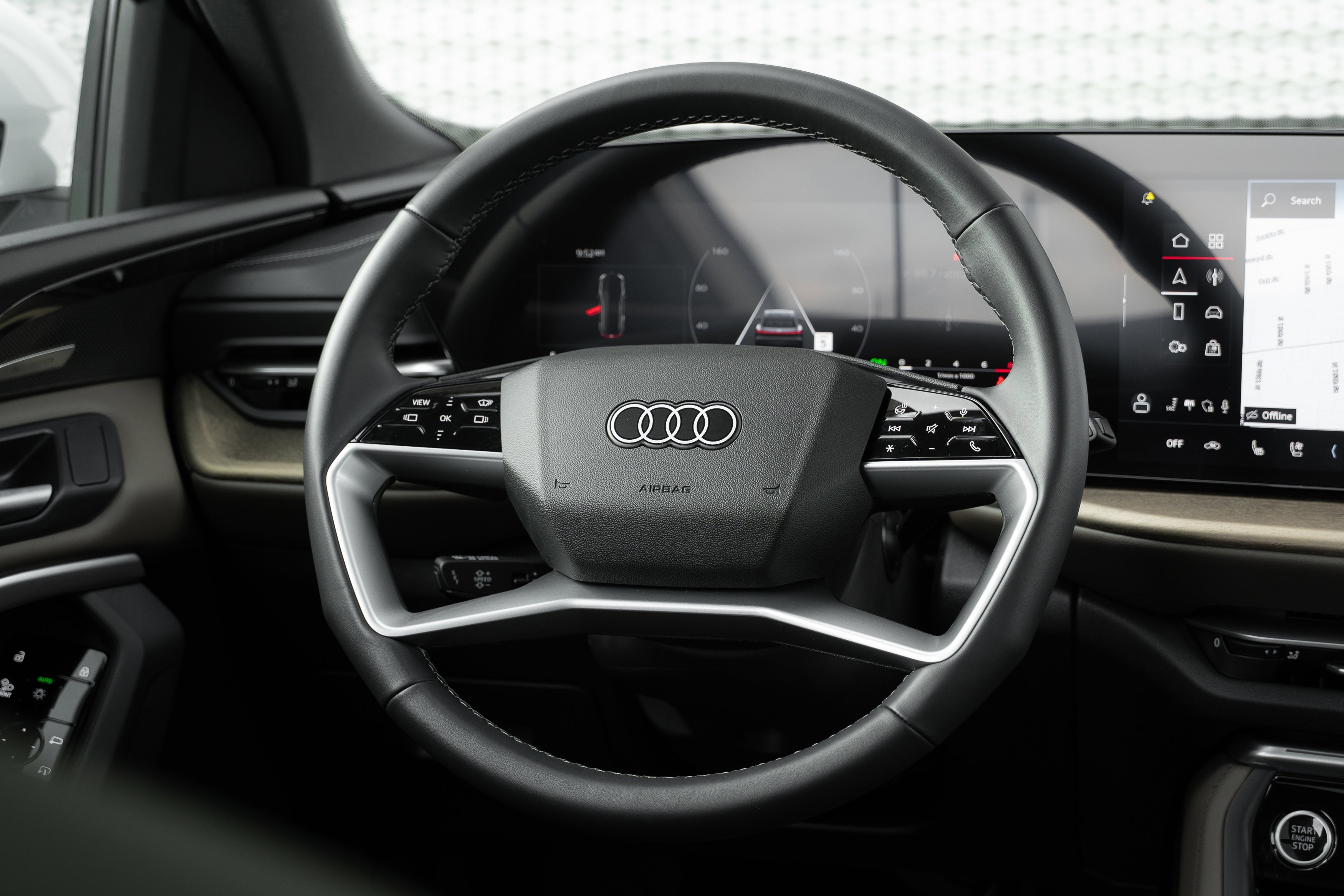 Certified Used 2025 Glacier White Metallic Audi Premium Plus image 9
